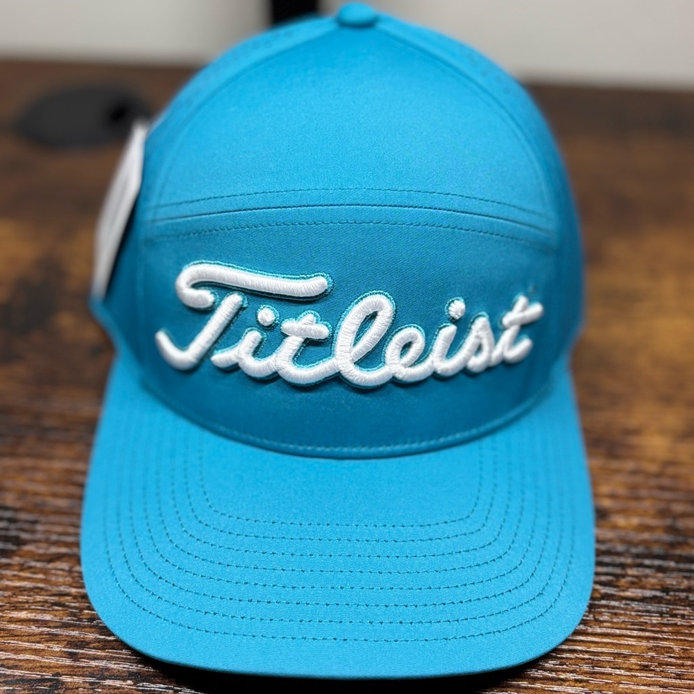 Titleist Blue and White Golf Hat